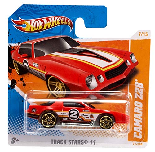 Hot Wheels (Mattel 5785) - Coches básicos pequeños, colores surtidos, 1 unidad