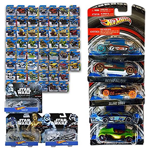 Hot Wheels Mattel 5er Pack Vehículos Paquete Sorpresa