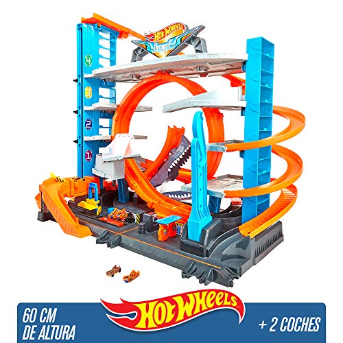 Hot Wheels - Megagaraje - coches juguetes - (Mattel FTB69)