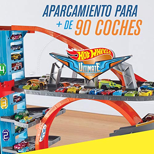 Hot Wheels - Megagaraje - coches juguetes - (Mattel FTB69)