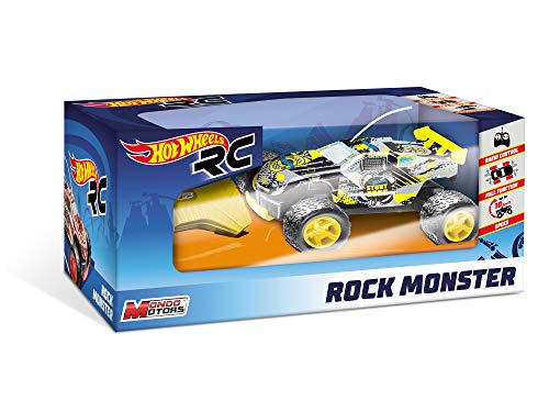 Hot Wheels, Mondo 63339, Coche con Radiocontrol, 18cm, Colores Surtidos