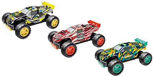 Hot Wheels, Mondo 63339, Coche con Radiocontrol, 18cm, Colores Surtidos