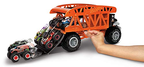 Hot Wheels - Monster Truck Coches de Juguetes Mover Bone Shaker (Mattel GKD37)