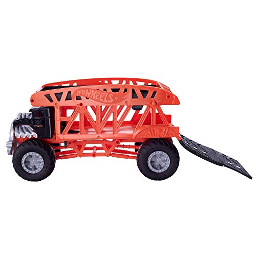 Hot Wheels - Monster Truck Coches de Juguetes Mover Bone Shaker (Mattel GKD37)