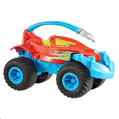 Hot Wheels Monster Trucks 1:24 doble problemas Scorpedo