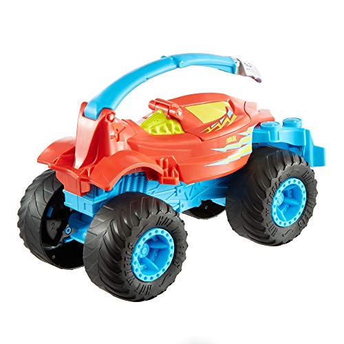 Hot Wheels Monster Trucks 1:24 doble problemas Scorpedo