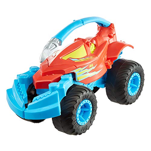 Hot Wheels Monster Trucks 1:24 doble problemas Scorpedo