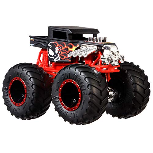 Hot Wheels Monster Trucks coches de juguetes 1:64 Bone Shaker (Mattel GNJ57) , color/modelo surtido