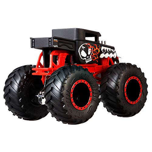 Hot Wheels Monster Trucks coches de juguetes 1:64 Bone Shaker (Mattel GNJ57) , color/modelo surtido