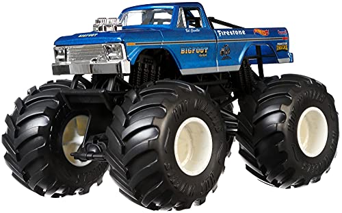 Hot Wheels Monster Trucks Juguete, Color Azul (Surtido) - (Mattel GBV32)