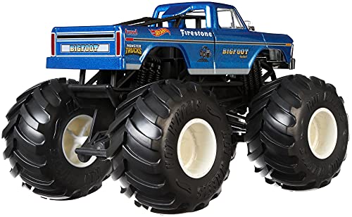 Hot Wheels Monster Trucks Juguete, Color Azul (Surtido) - (Mattel GBV32)