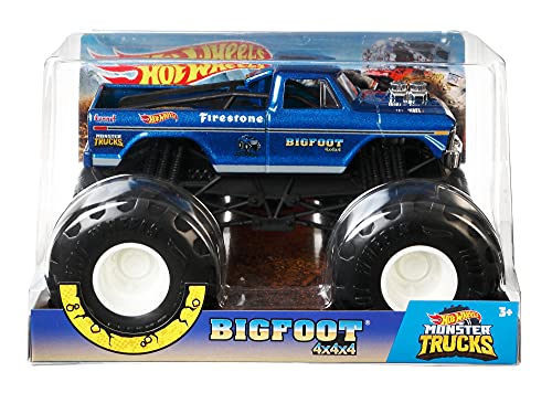 Hot Wheels Monster Trucks Juguete, Color Azul (Surtido) - (Mattel GBV32)