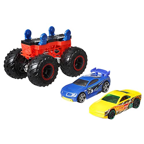 Hot Wheels Monster Trucks Maker - Base roja