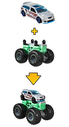 Hot Wheels Monster Trucks Maker - Base verde