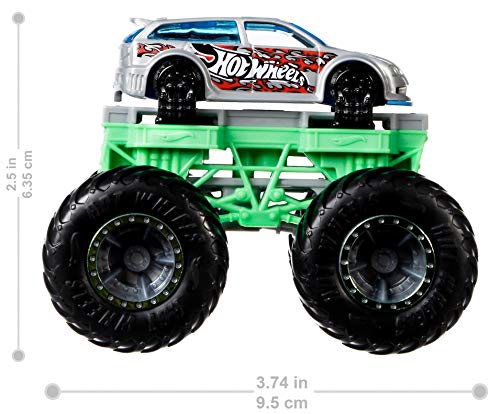 Hot Wheels Monster Trucks Maker - Base verde