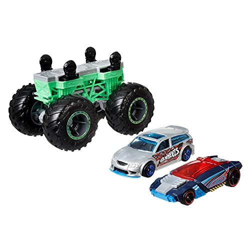 Hot Wheels Monster Trucks Maker - Base verde