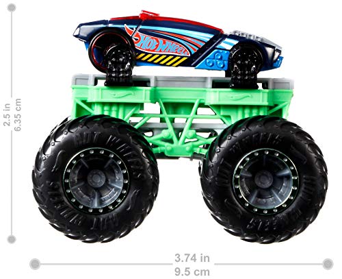 Hot Wheels Monster Trucks Maker - Base verde