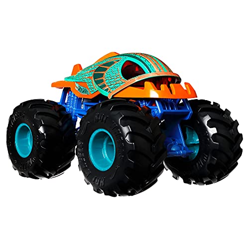 Hot Wheels Monster Trucks Piran-ahhh Coche de juguete, regalo para niños mayores de 3 años (Mattel GTJ34)