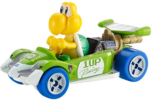 Hot Wheels Nintendo Premium Mario Kart Koopa Troopa Diecast Standard Kart