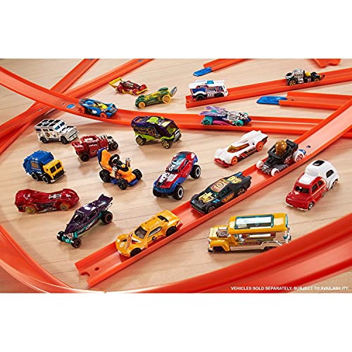 Hot Wheels Pack 50 Vehículos, coches de juguete (modelos surtidos) (Mattel V6697)