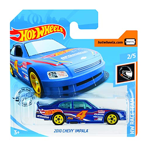 Hot Wheels Pack 50 Vehículos, coches de juguete (modelos surtidos) (Mattel V6697)