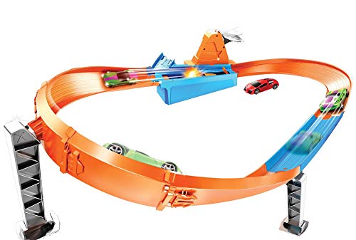 Hot Wheels Pistas de Coches de Campeonato Speed Boost (Mattel Gjm75) , color/modelo surtido