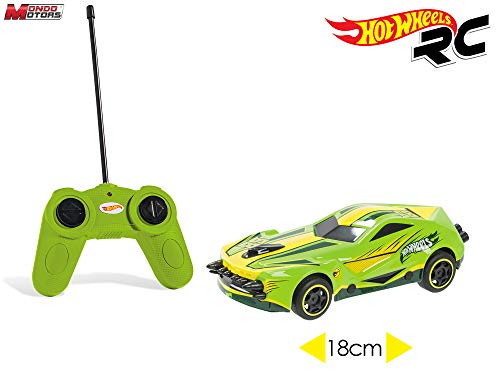 HOT WHEELS - R/C COCHE 1:24 URBAN AGENT – CAR RC- (MONDO TOYS 63254) , color/modelo surtido