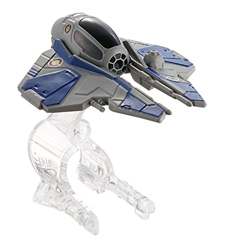 Hot Wheels Star Wars Starship Jedi Interceptor Vehicle