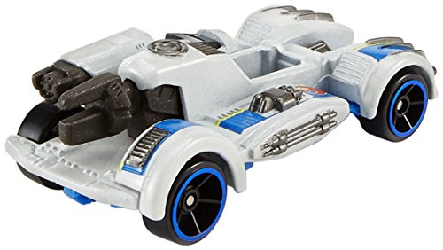 Hot Wheels Star Wars The Last Jedi Resistance Ski Speeder