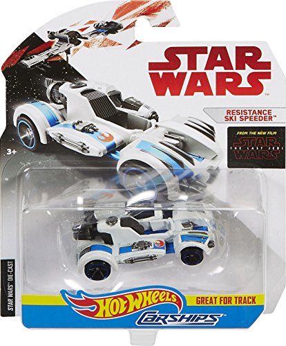 Hot Wheels Star Wars The Last Jedi Resistance Ski Speeder