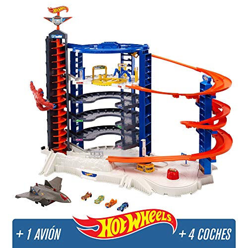 Hot Wheels - Super Ultimate Garage, Parking de Coches de Juguete Niños +5 Años (Mattel FML03) , color/modelo surtido