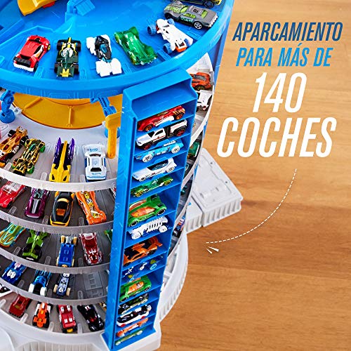 Hot Wheels - Super Ultimate Garage, Parking de Coches de Juguete Niños +5 Años (Mattel FML03) , color/modelo surtido