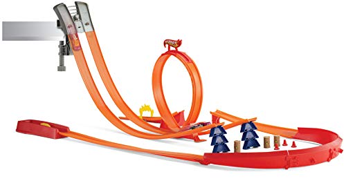 Hot Wheels Superpack construye tu pista, accesorios para pistas de coches (Mattel Y0276)