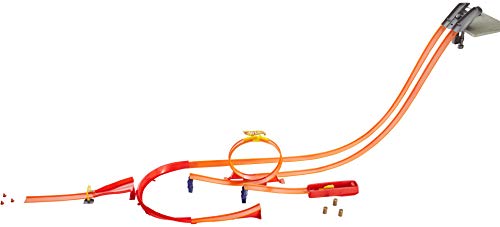 Hot Wheels Superpack construye tu pista, accesorios para pistas de coches (Mattel Y0276)