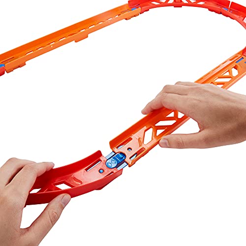 Hot Wheels Track Builder Accesorios para Pistas de Coches Curvas (Mattel GLC88) , color/modelo surtido