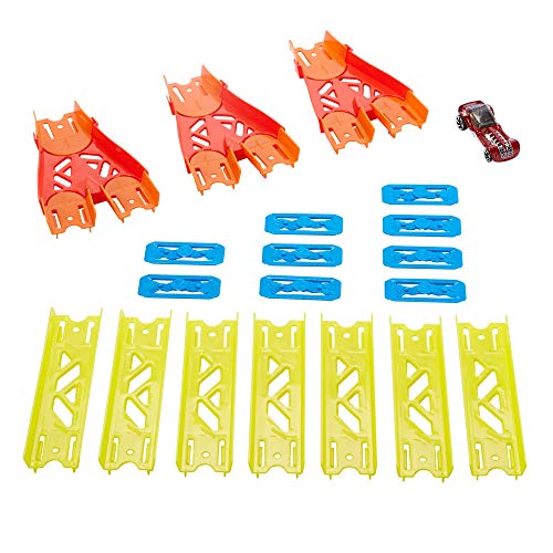 Hot Wheels- Track Builder Accesorios para pistas de coches (Mattel GLC94) , color/modelo surtido