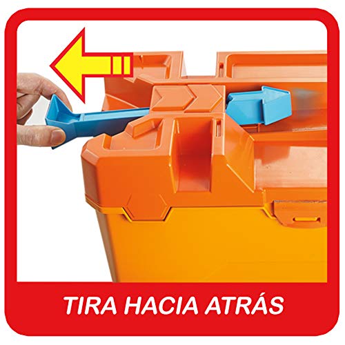 Hot Wheels - Track Builder Supercaja de Acrobacias, Accesorios para Pistas de Coches de Juguete (Mattel GCF91) , color/modelo surtido