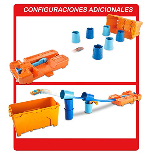 Hot Wheels - Track Builder Supercaja de Acrobacias, Accesorios para Pistas de Coches de Juguete (Mattel GCF91) , color/modelo surtido