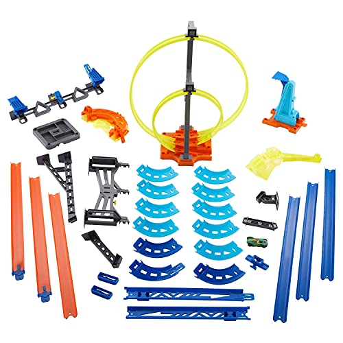 Hot Wheels Track Builder Unlimited Vertical Launch Kit , color/modelo surtido