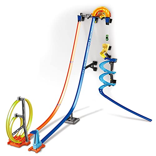 Hot Wheels Track Builder Unlimited Vertical Launch Kit , color/modelo surtido