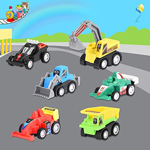 Hotifts Coches Juguete Niño 1 2 3 4 5 6 Años, Coches de Cars Juguete Niña 1-6 Años Coches de Juguetes Regalo Niño 1-6 Años Coches Miniatura Regalo Niña 1-6 Años