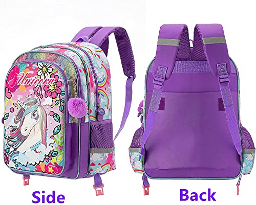 HTgroce Mochila para niños Mochila Escolar para niñas y niños Mochilas para niños Mochila de Viaje Mochila para niños,Mochila Cuerdas Infantil,Lunch Bag,Mochilas, Estuches y Sets Escolares