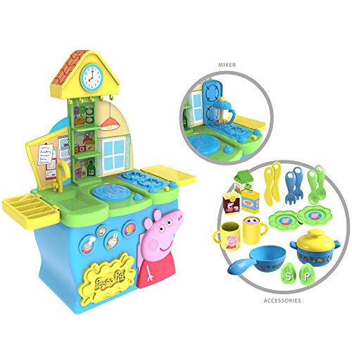 HTI Peppa Pig-Cocina, Multicolor (1684278.INF)