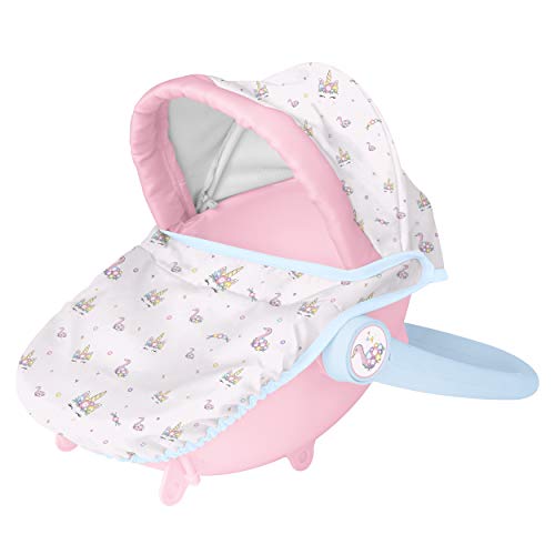 HTI Toys & Games BabyBoo 4 en 1 My First Pram | Juguete para cochecito de bebé infantil ideal para niñas y niños a partir de 18 meses