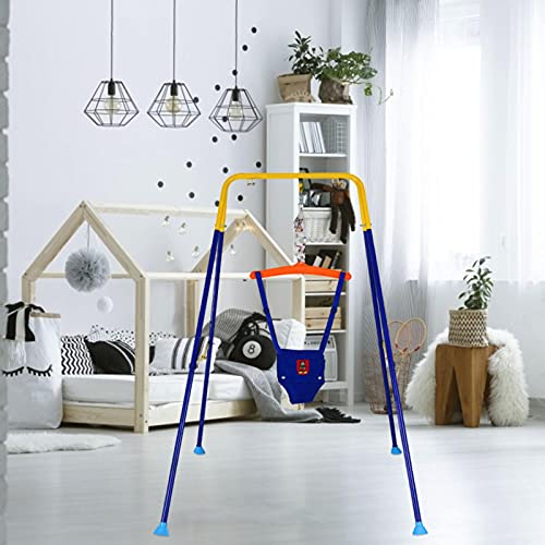 Hudhowks Columpios Interiores Bebe, Saltador De Puerta Bebe, Columpio para Hamaca, Columpio para Bebé, Asiento para Puente De Puerta para Bebé, Hamaca para Puerta De Pie para Niños Pequeños para Bebé