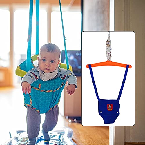 Hudhowks Columpios Interiores Bebe, Saltador De Puerta Bebe, Columpio para Hamaca, Columpio para Bebé, Asiento para Puente De Puerta para Bebé, Hamaca para Puerta De Pie para Niños Pequeños para Bebé