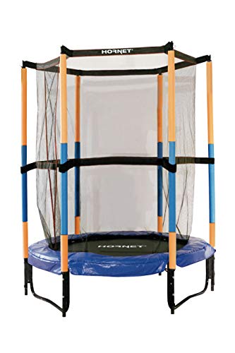 Hudora Trampolin Joey Sicherheitstrampolin Jump 3.0 - Trampolín de Interior, Talla 140 cm