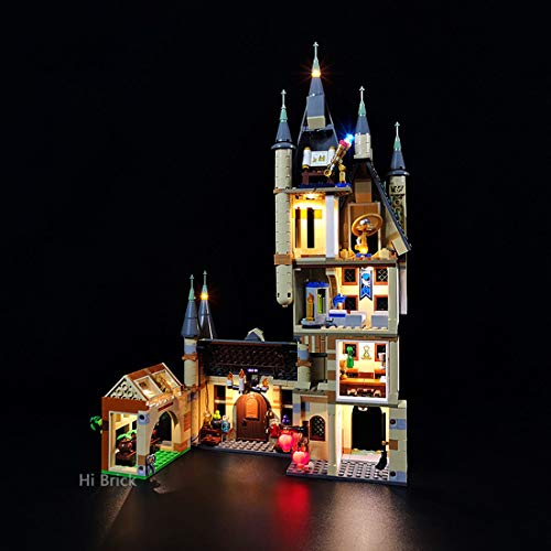 HYMAN Kit de Iluminación LED para Decoración del Modelo de Bloques de Construcción Compatible con Lego 75969 (Sin modelo de Lego)