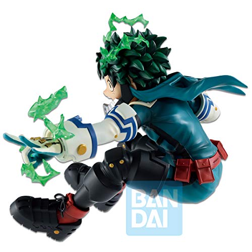 Ichibansho Figura de Accion Izuku Midoriya – Go and Go – My Hero Academia Multicolor BP17527