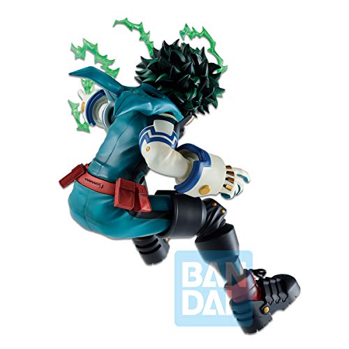 Ichibansho Figura de Accion Izuku Midoriya – Go and Go – My Hero Academia Multicolor BP17527